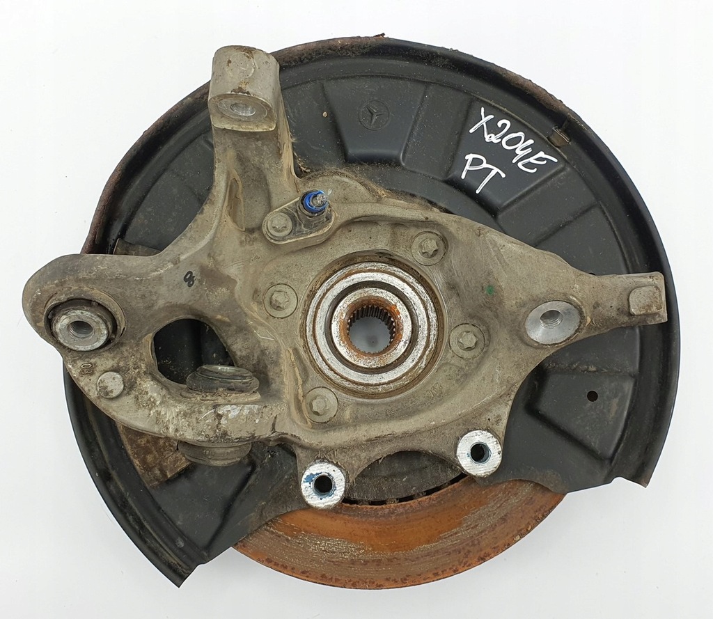 фото №3, Ступица поворотный кулак правый задняя mercedes glk x204 cdi