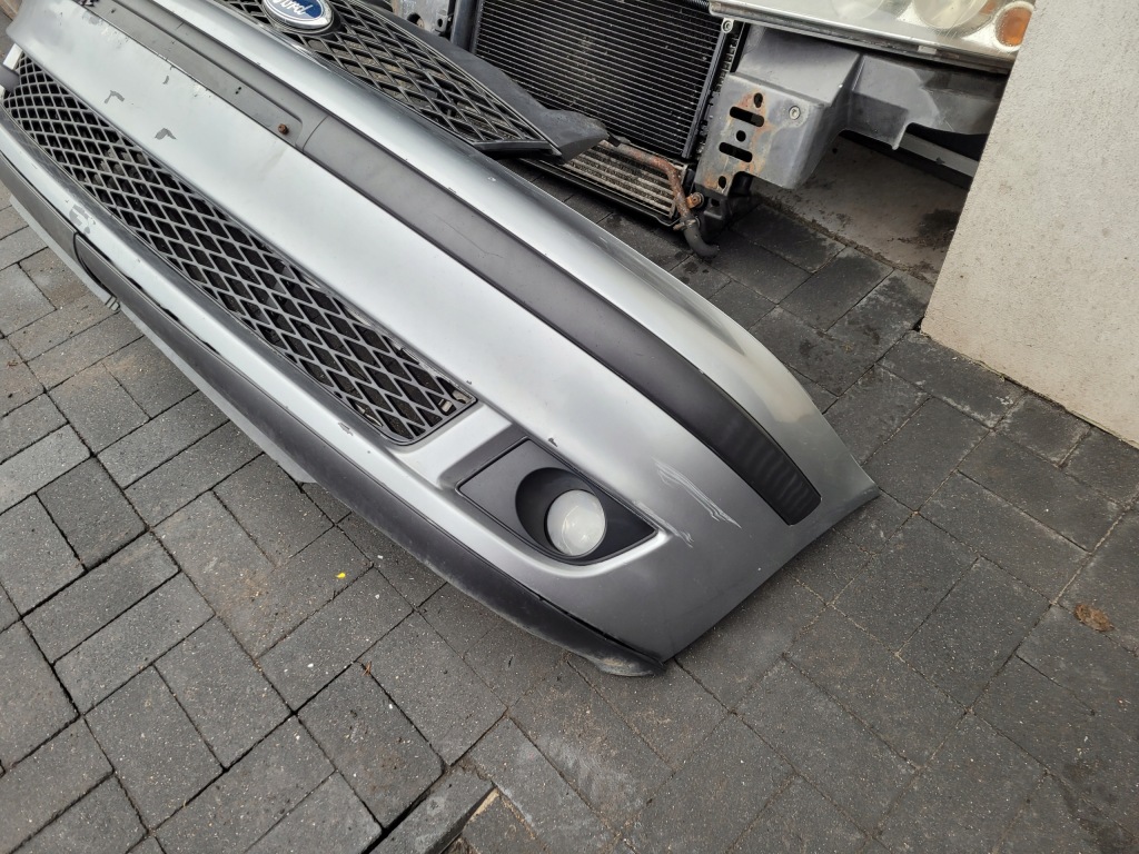 фото №11, Ford galaxy mk1 1.9 tdi капот pas радиатор лампы балка бампер набор