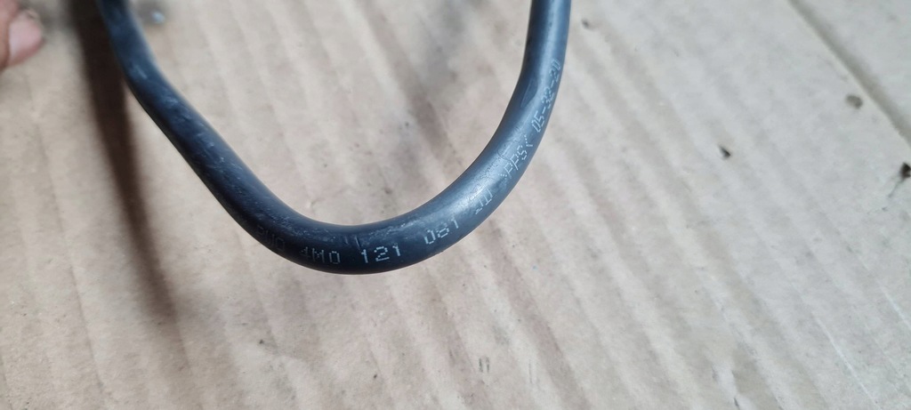 фото №7, Sq8 4m rsq8 шланг трубка wody 4.0 tfsi 4m0121081dd sq7 4m