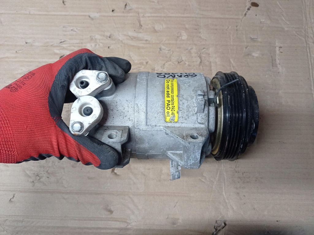 фото №6, Компресор кондиціонера suzuki grand vitara 2,7