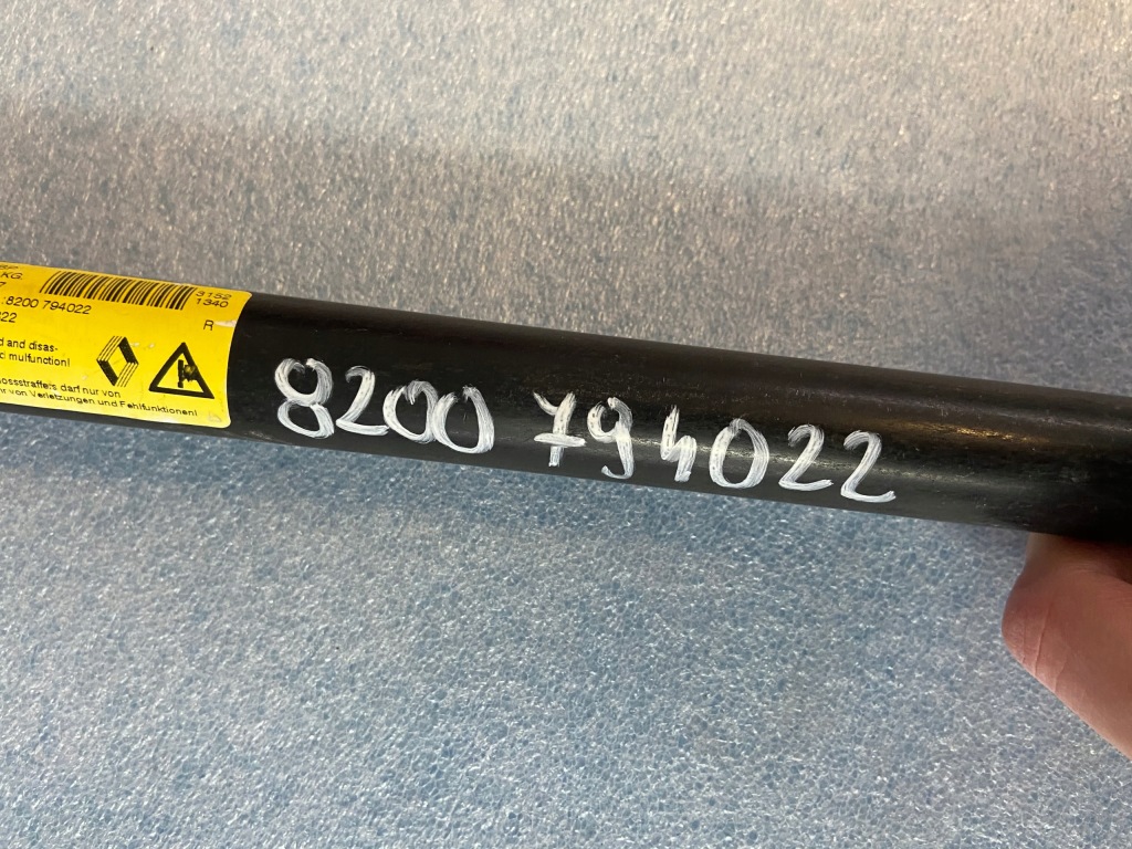 Натяжитель поперечина правая  левая перед clio 3 Оригинал