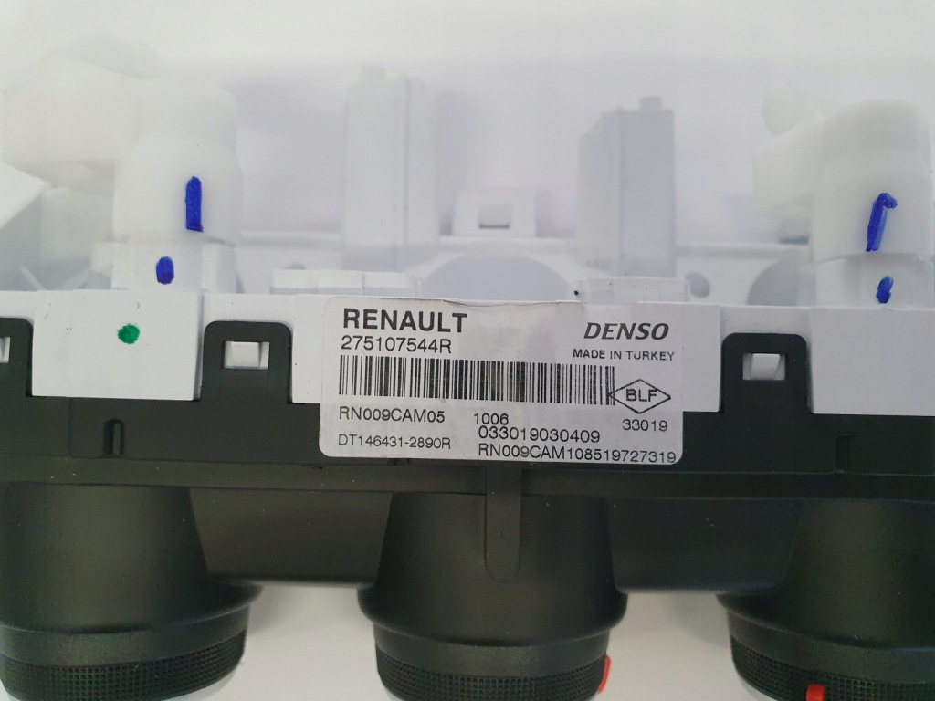 фото №2, Панель кондиціонера обдув renault clio v 19-