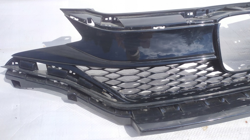 фото №6, Решітка радіатора решітка радіатора honda jazz iv dynamic 17-