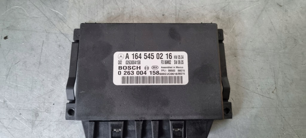 фото №1, Модуль pdc a1645450216 do mercedes w 164