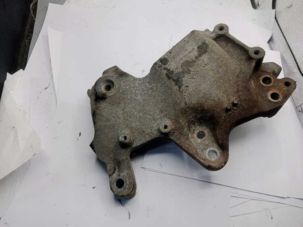 фото №1, Кронштейн двигуна 1.6 dci biturbo r9m trafic iii vivaro qashqai megane scenic