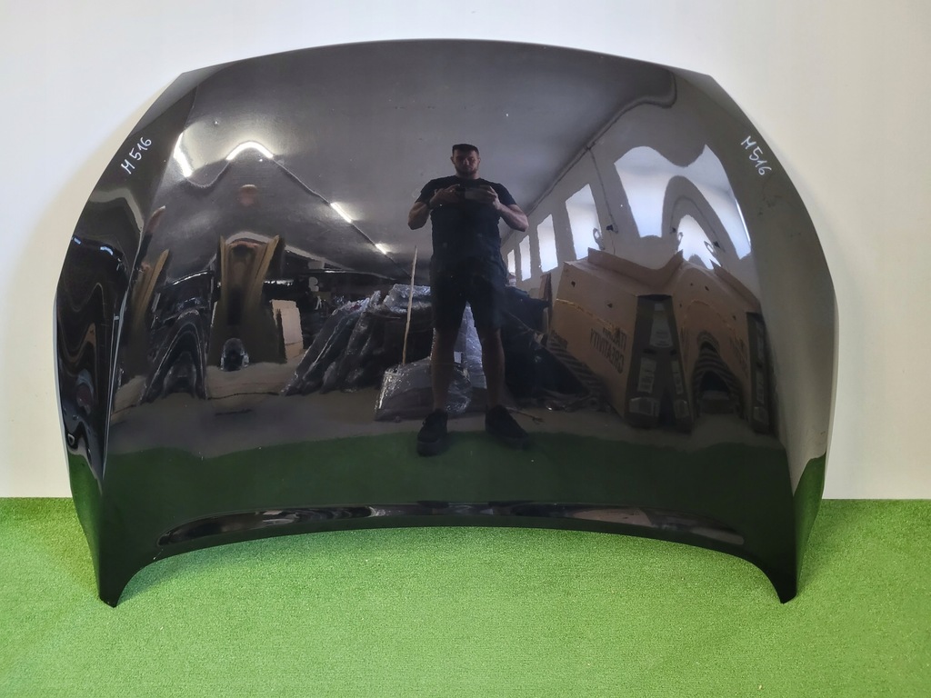 фото №1, Kia sorento iii 3 капот крышка двигателя oem оригинал