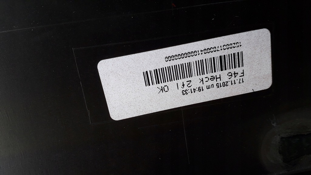 фото №13, Бампер задняя задний bmw 2 f46 gran tourer 14-18