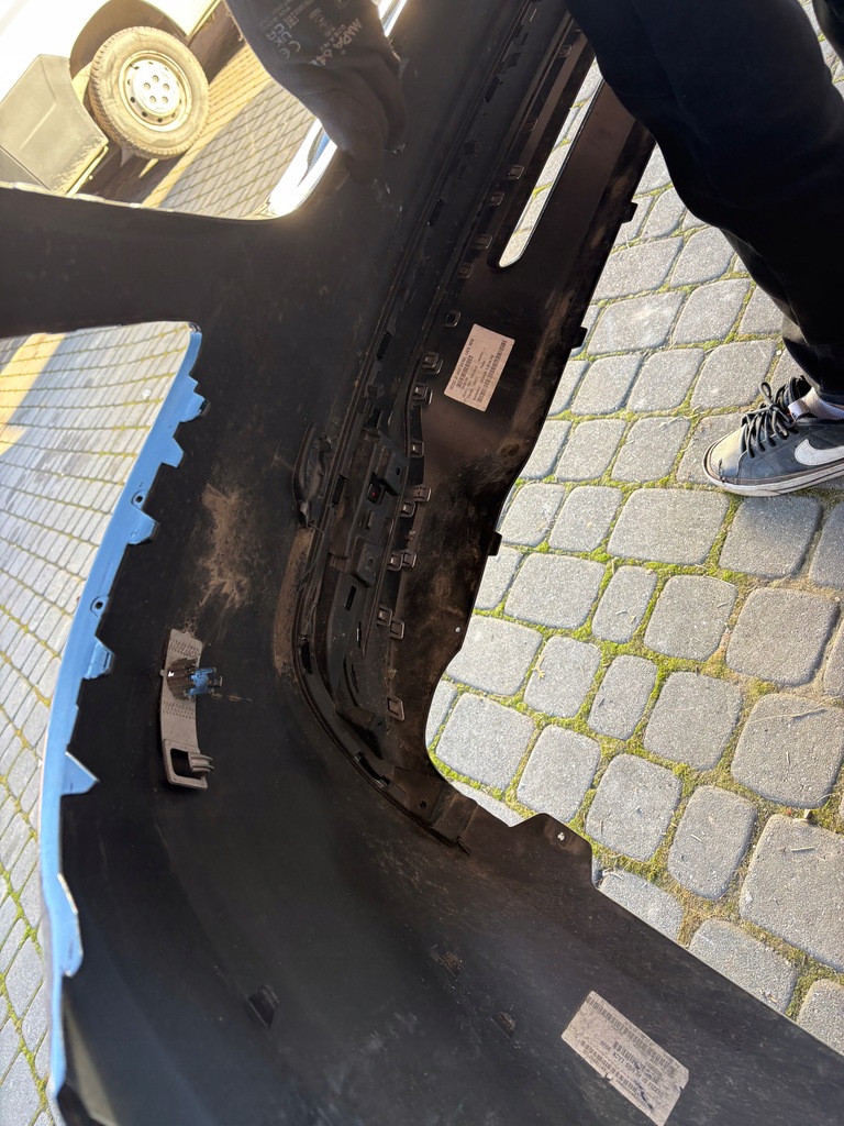 фото №11, Mercedes benz s klasa w222 бампер задній