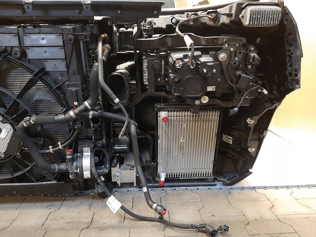 фото №7, Kompletny перед бампер капот pas передний bmw xm g09 black sapphire 475