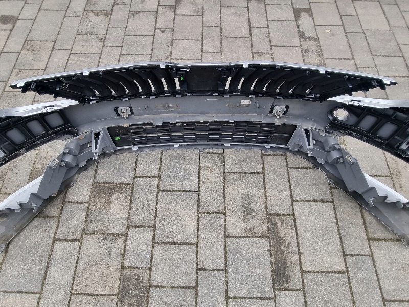 фото №11, Skoda octavia iii lift бампер передній перед