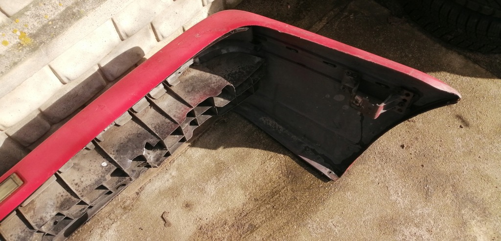 фото №6, Renault 19 бампер задня