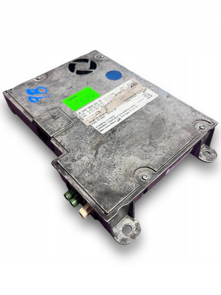 фото №1, Mercedes w247 модуль спідометра 2479002312