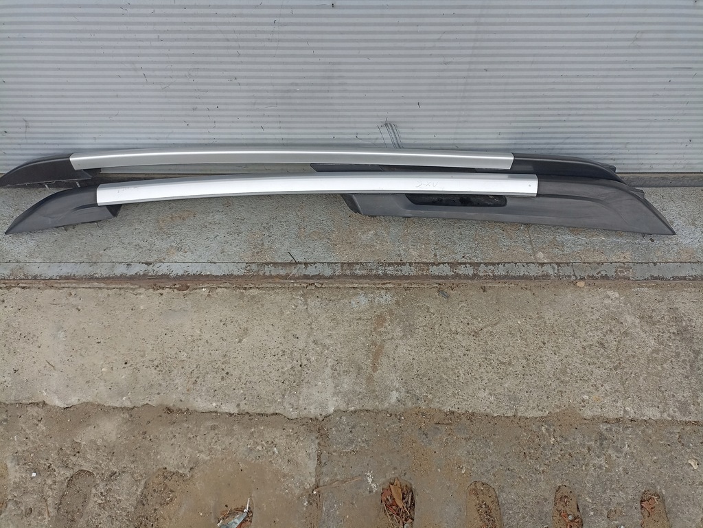 фото №1, Subaru xv i рейлинги кровельные