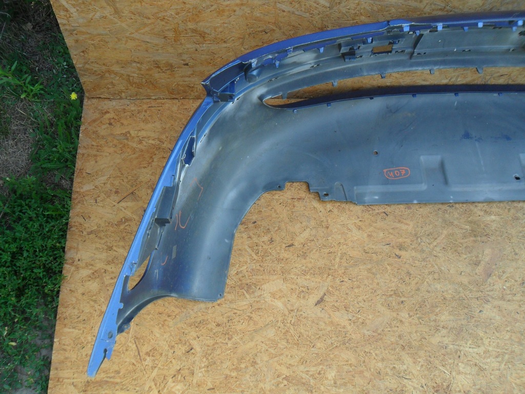 фото №11, Бампер передній peugeot 807 2002-