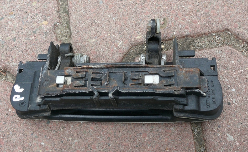 фото №2, Ручка зовнішня правий перед audi a8 d2 lift eu