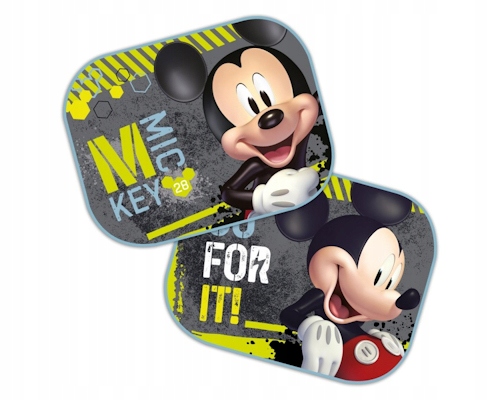 фото №1, Kltools захист сонцезахисна na бічний вікно mickey 2szt