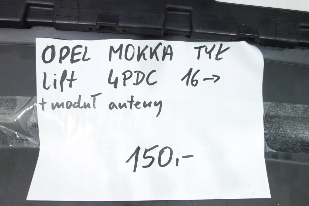 Купить Бампер задняя антенна opel mokka x рестайлинг  4 pdc 16-