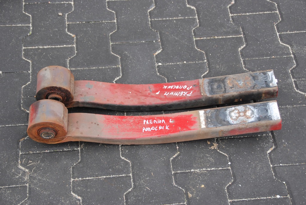 фото №6, Полурессора вспомогательный volvo fh 4 premium 13r