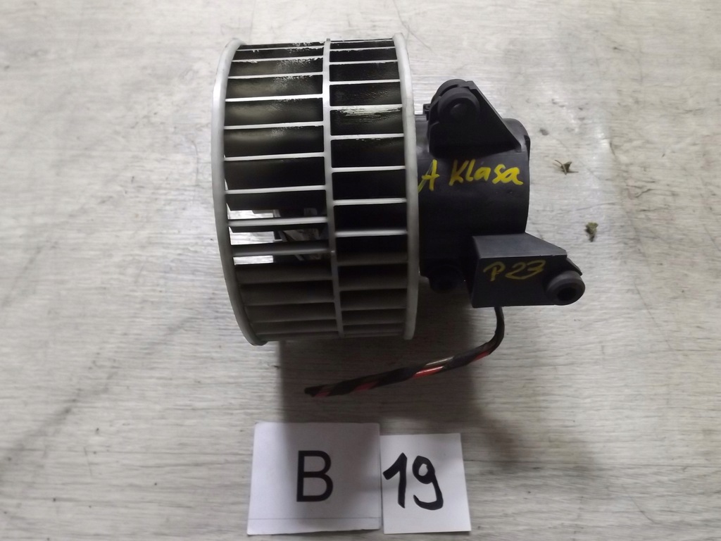 фото №1, Mercedes benz a klasa w168 воздуходувка обдув вентилятор