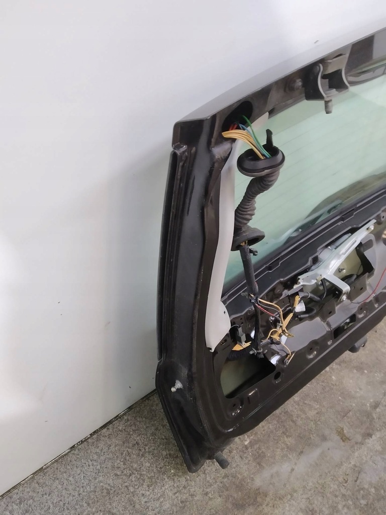 фото №13, Крышка багажника задняя стекло czarna nissan note i 2004-