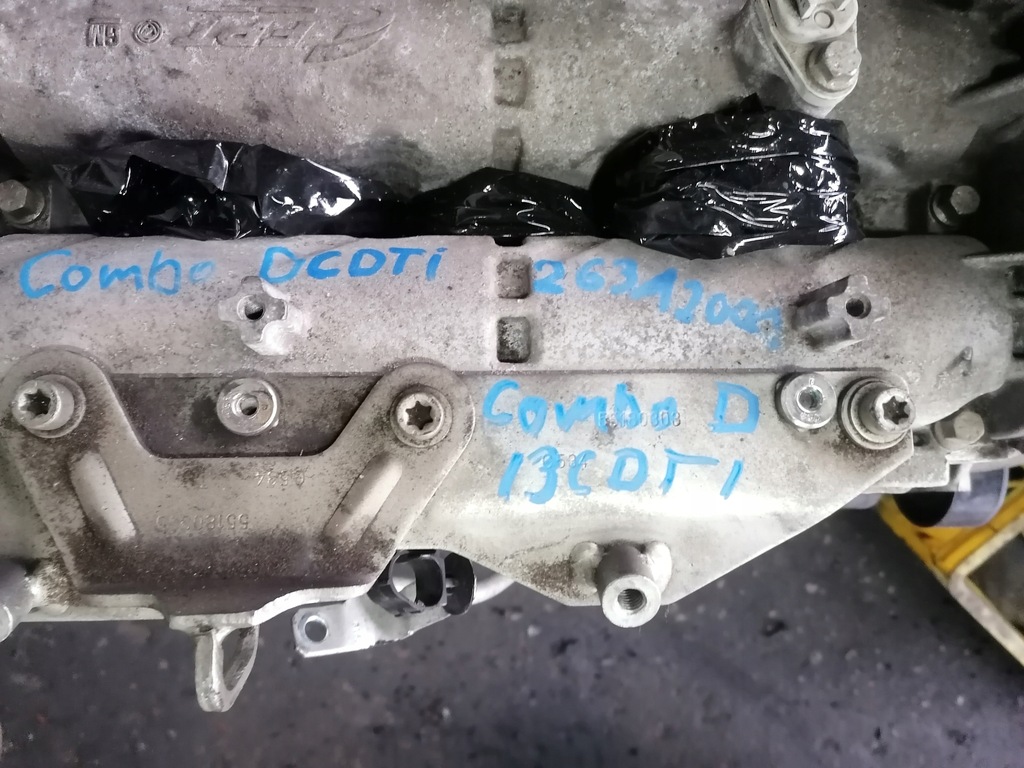 фото №5, Opel combo 13r 1.3 cdti 66kw двигун a13fd голий