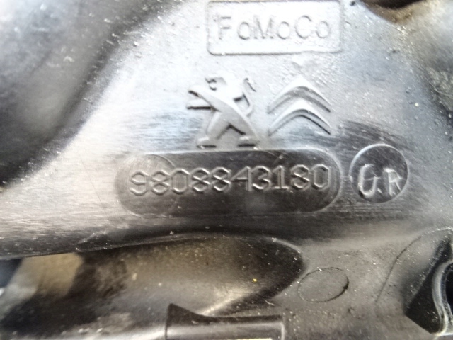 фото №10, Peugeot expert iii 2.0 blue hdi кришка захист двигуна 9808843180