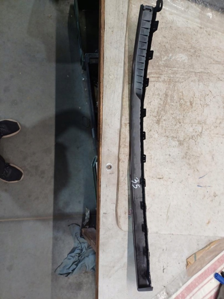 фото №1, Молдинг бампера opel corsa d 13229487