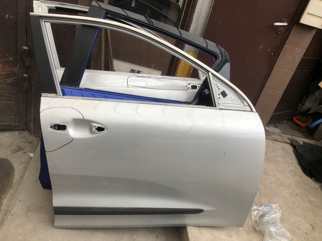 фото №2, Kia niro двері передні праве