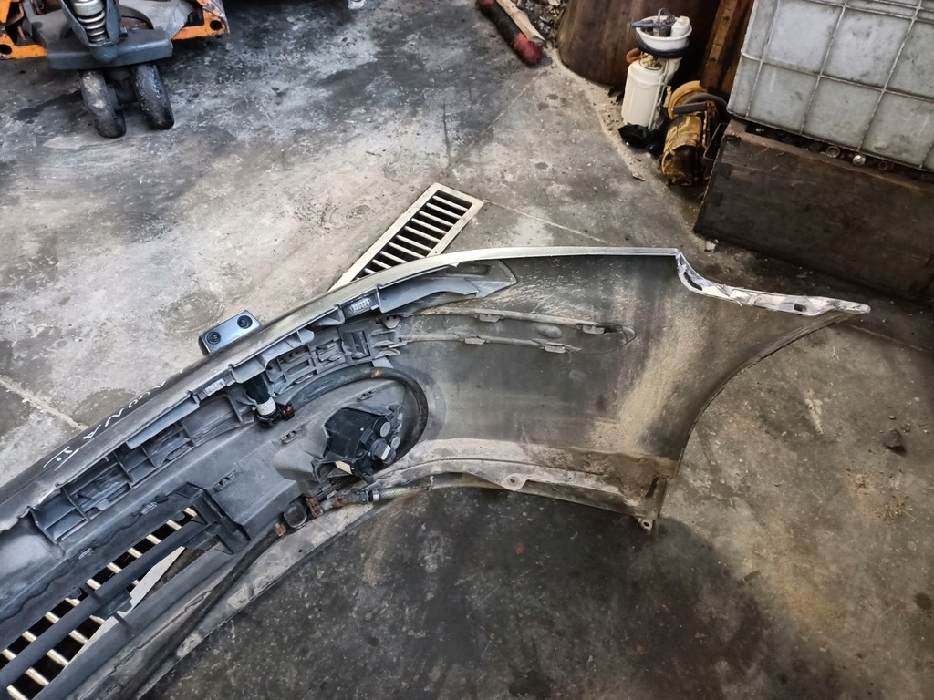 фото №6, Бампер перед renault laguna ii teb66