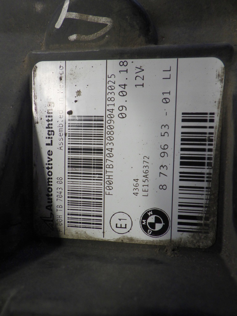 фото №7, Лампа ліва bmw g01 g02 x3 x4 адаптивний led 8739653