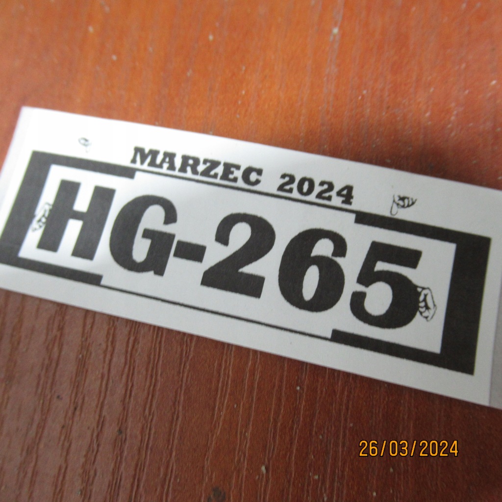 фото №11, Hg-265 решітка радіатора рамка протитуманної фари права bmw x6 e71 51117188386