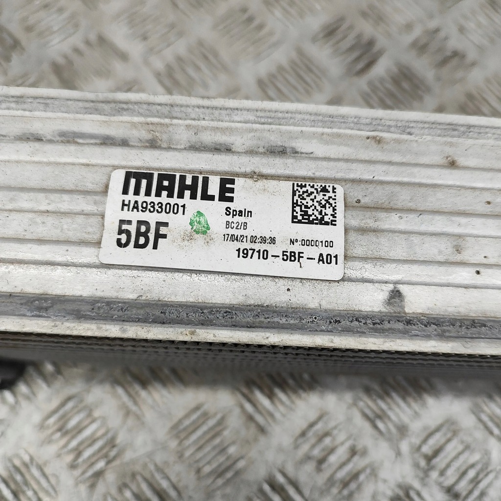 фото №6, Honda civic x 2021 радиатор воздуха наддувочный / интеркулер