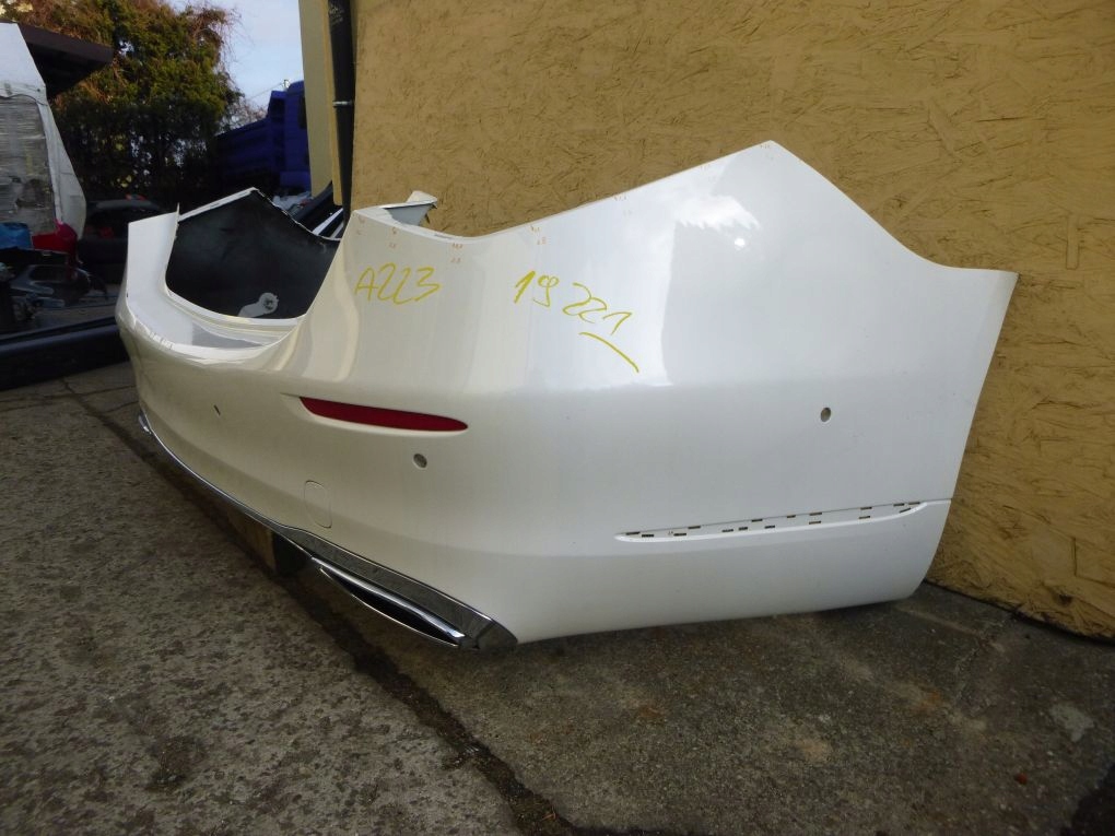 фото №7, Mercedes s klasa w223 223 2021- бампер задній