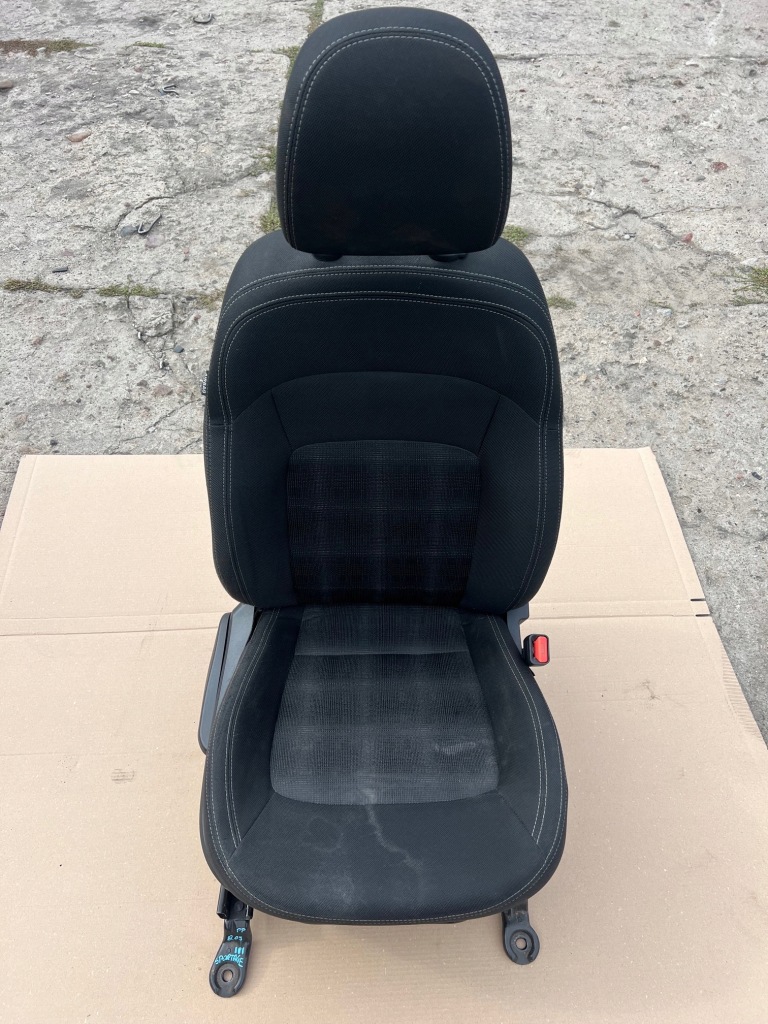 фото №1, Kia sportage 3 iii сиденье пассажира правый перед передний