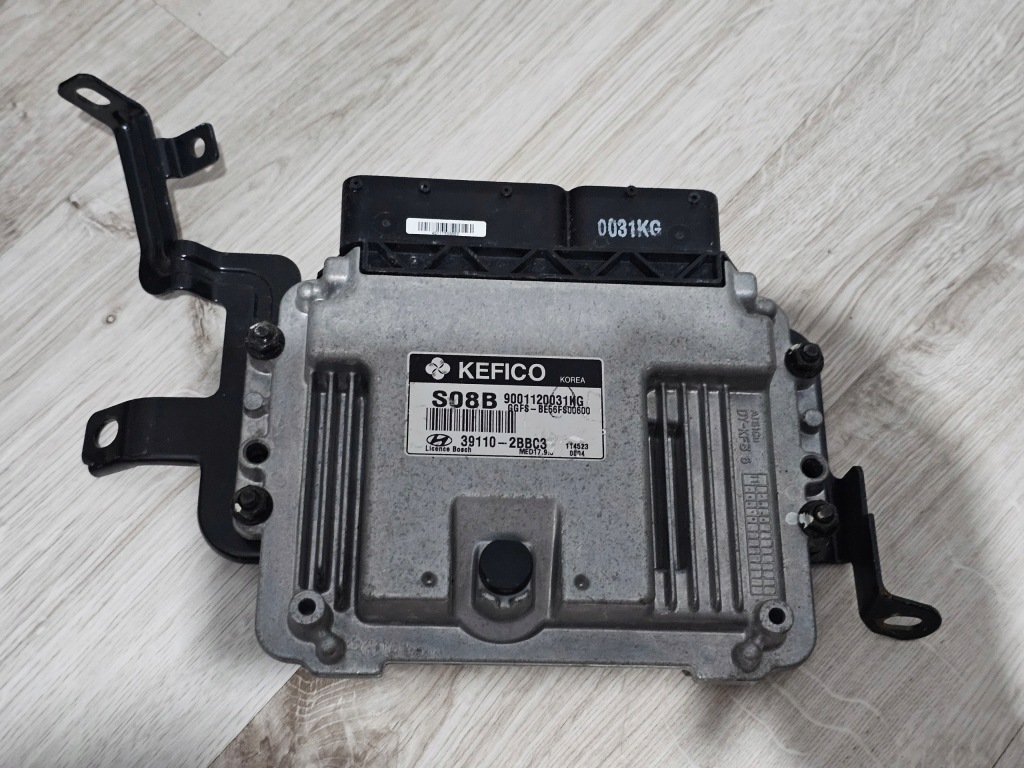 фото №1, Модуль блок управления двигателя ecu hyundai veloster 39110-2bbc3