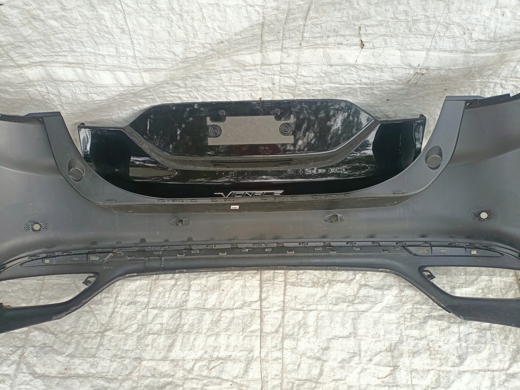 фото №10, Ford mondeo mk5 vignale sedan hb бампер задняя kielce gliwice