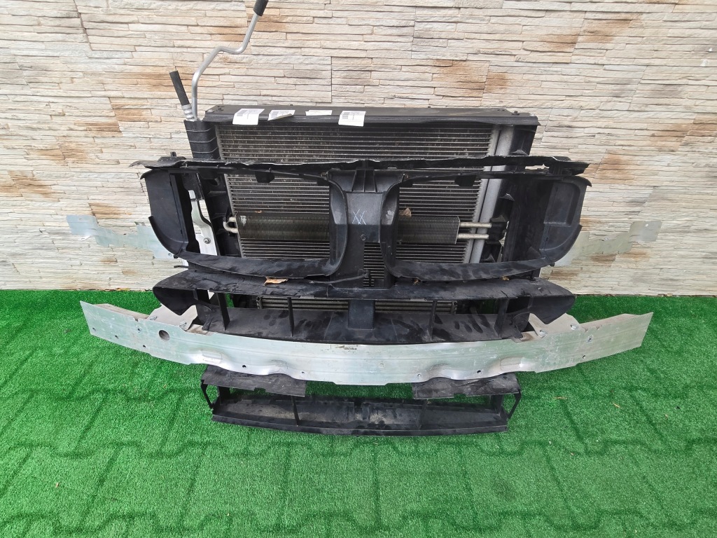 фото №1, Pas передній радіатор bmw x5 f15 x6 f16