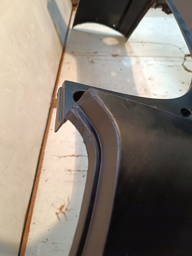 фото №10, Бампер mitsubishi outlander iii lift 15+ задняя nr m94