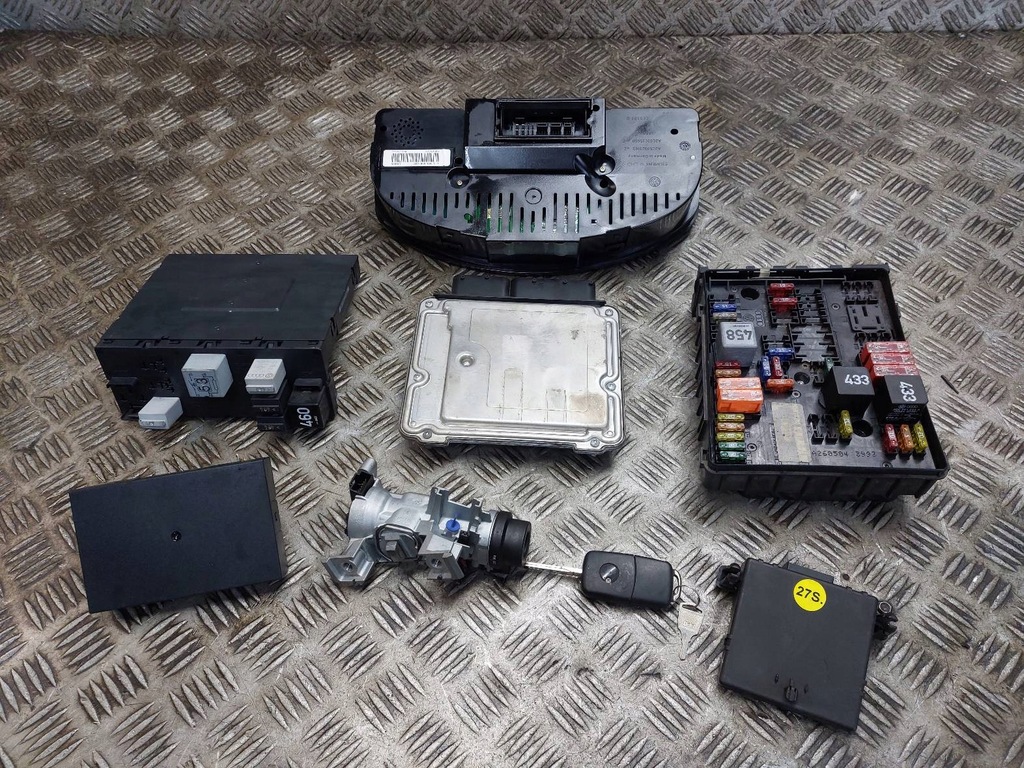 фото №12, Набір стартовий volkswagen golf v 1.4 fsi 03c906056h 0261s02004