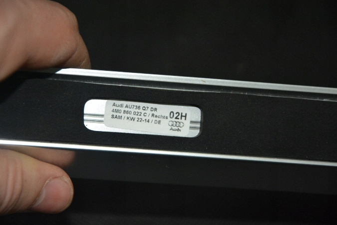 фото №13, Рейлінги дахові audi q7 4m0860021c 4m0860022c