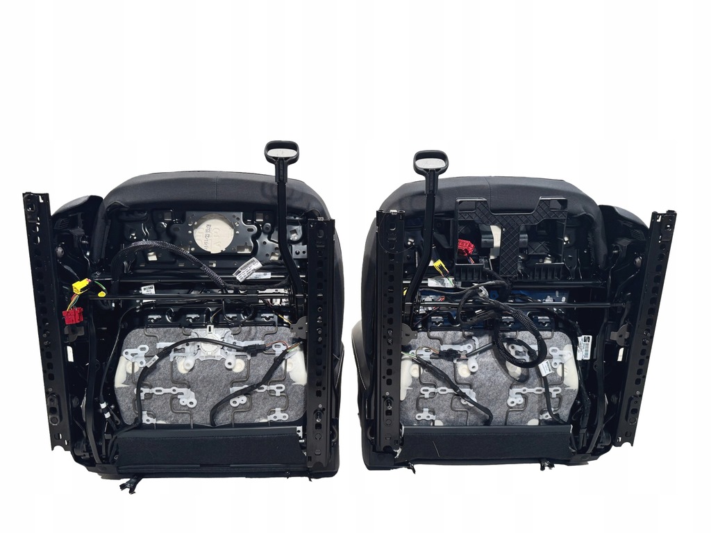 фото №11, Seat leon iv салон сидіння передні заднє сидіння задня