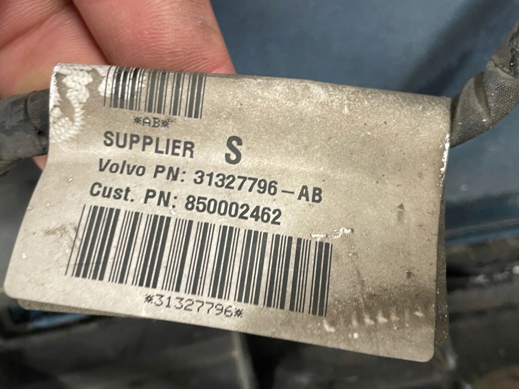 Бампер передний volvo v40 ii r design spr с Разборки