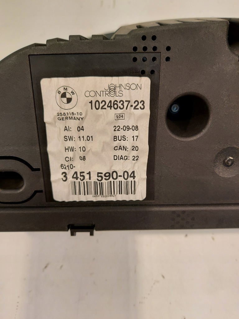 фото №6, Bmw x3 e83 3.0sd лічильник прилади europa 3448407