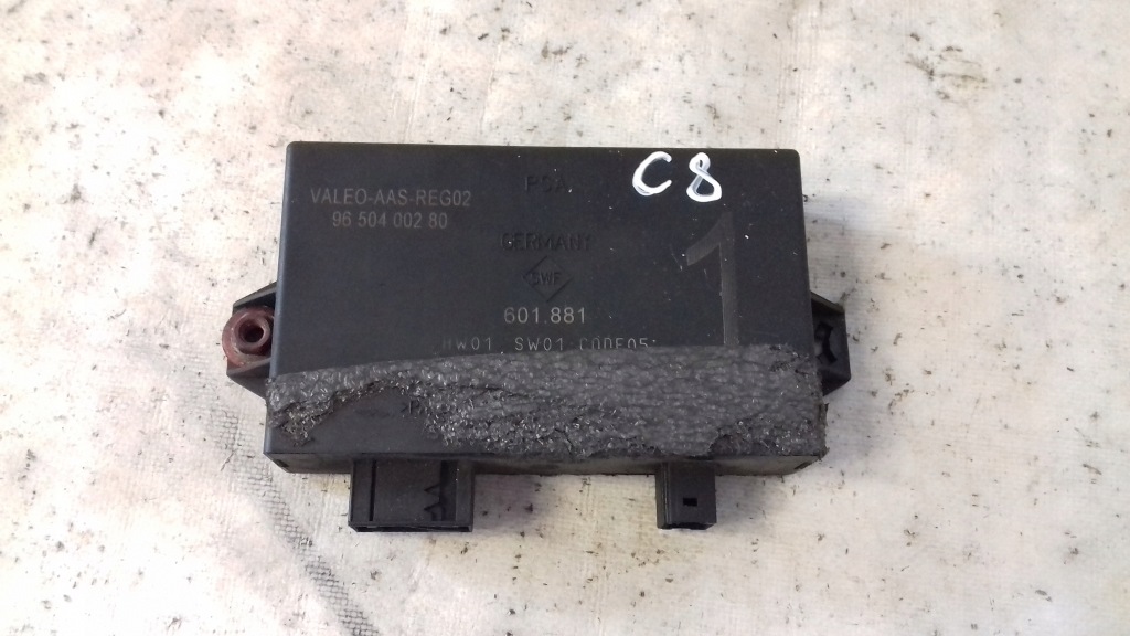 Купити Модуль блок керування pdc 9650400280 citroen c8 02-08