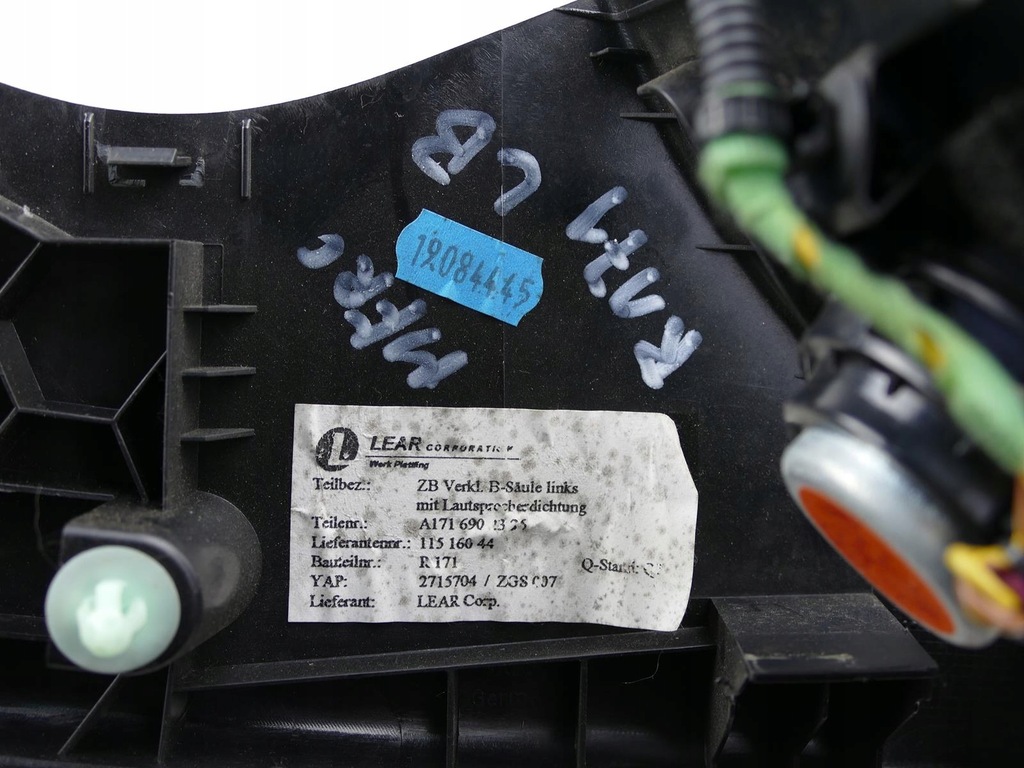 фото №7, Mercedes slk r171 захист молдинг динамік лівий bok