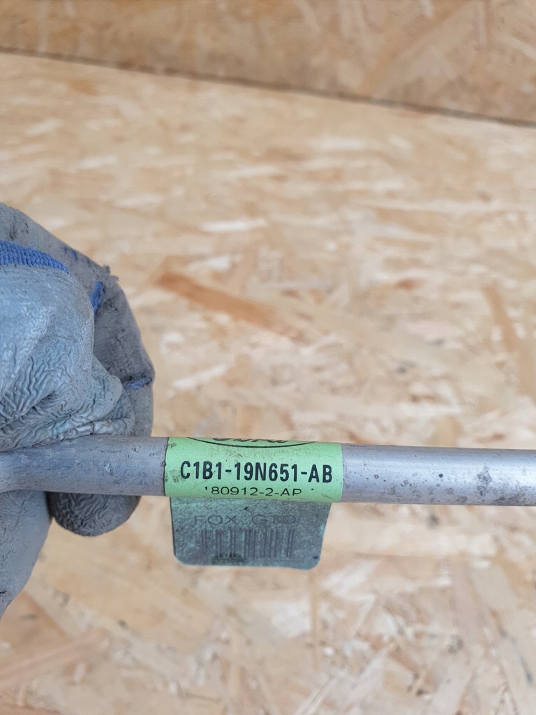 фото №8, Ford b-max шланг кондиціонера c1b1-19n651-ab