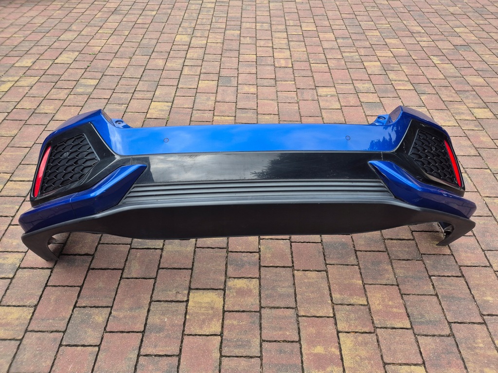 фото №1, Бампер задняя задний kompletny honda civic x