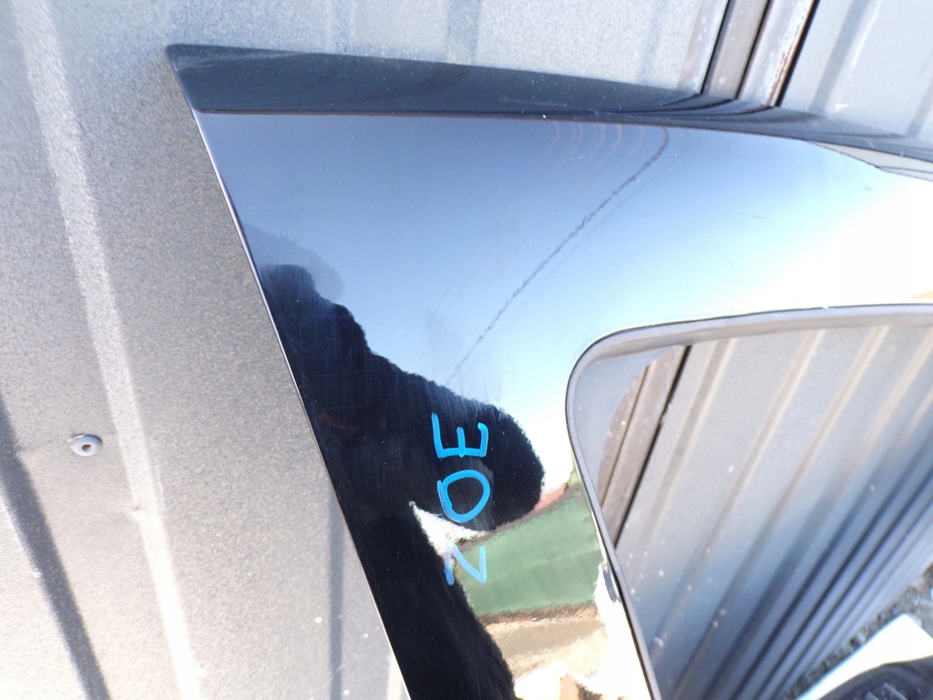 фото №2, Дверь правое передние renault zoe org fv