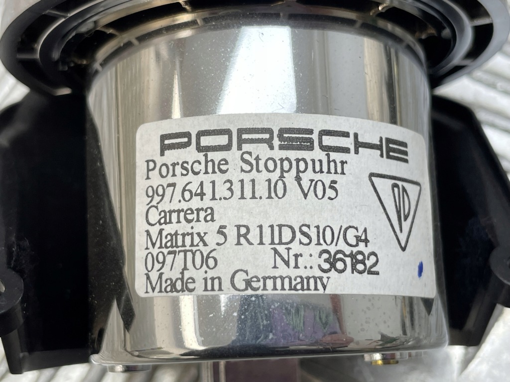 Porsche оригінальний номер 99755237301 99764131110 911 997 приладова панель Оригінал