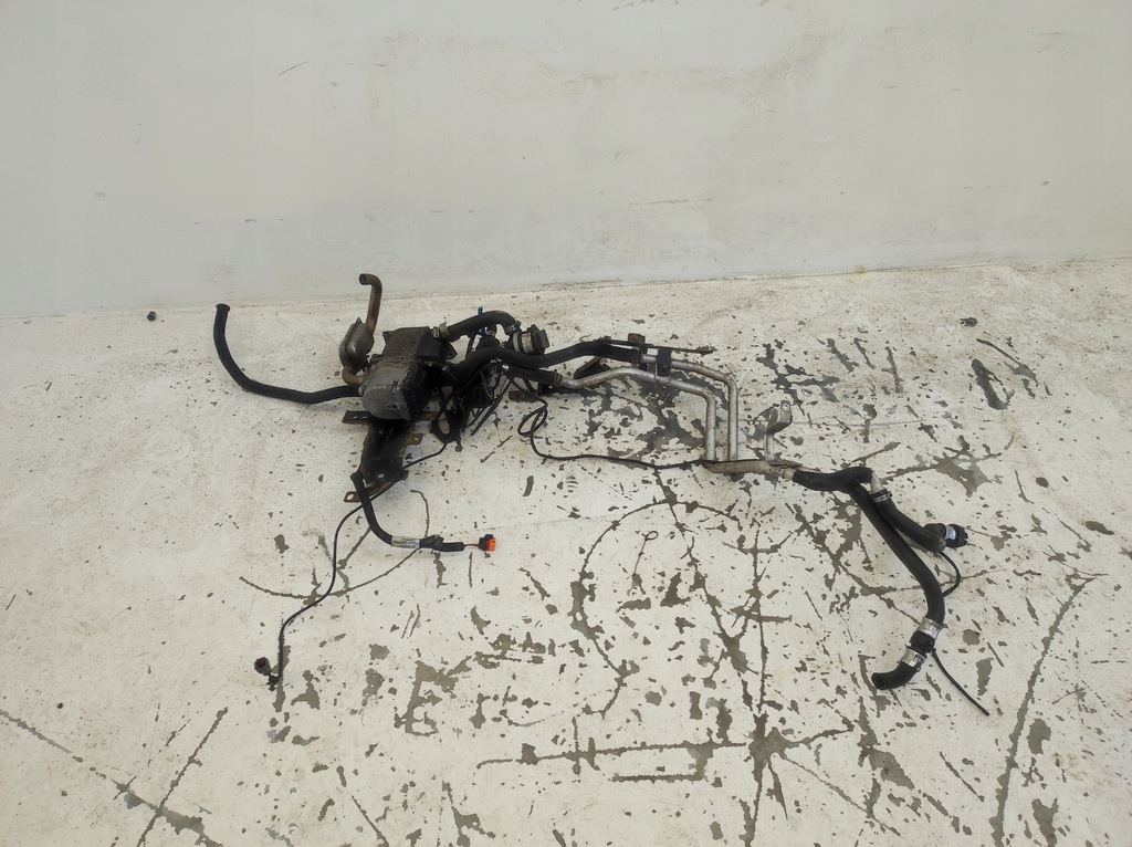 фото №1, Webasto обогреватель стояночный talento ii 2 vivaro b trafic iii 1.6 dci